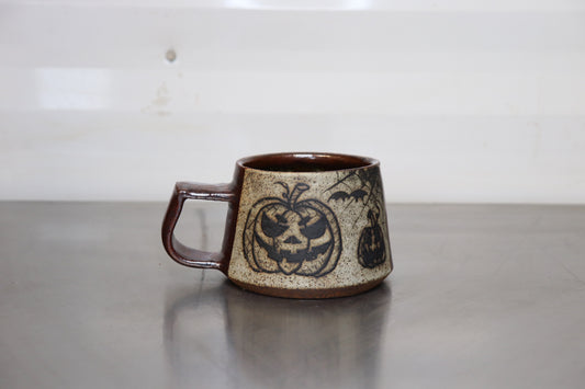 Spookie Ookie Pumpkin Mug #3