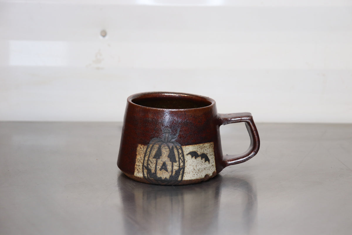 Spookie Ookie Pumpkin Mug #3