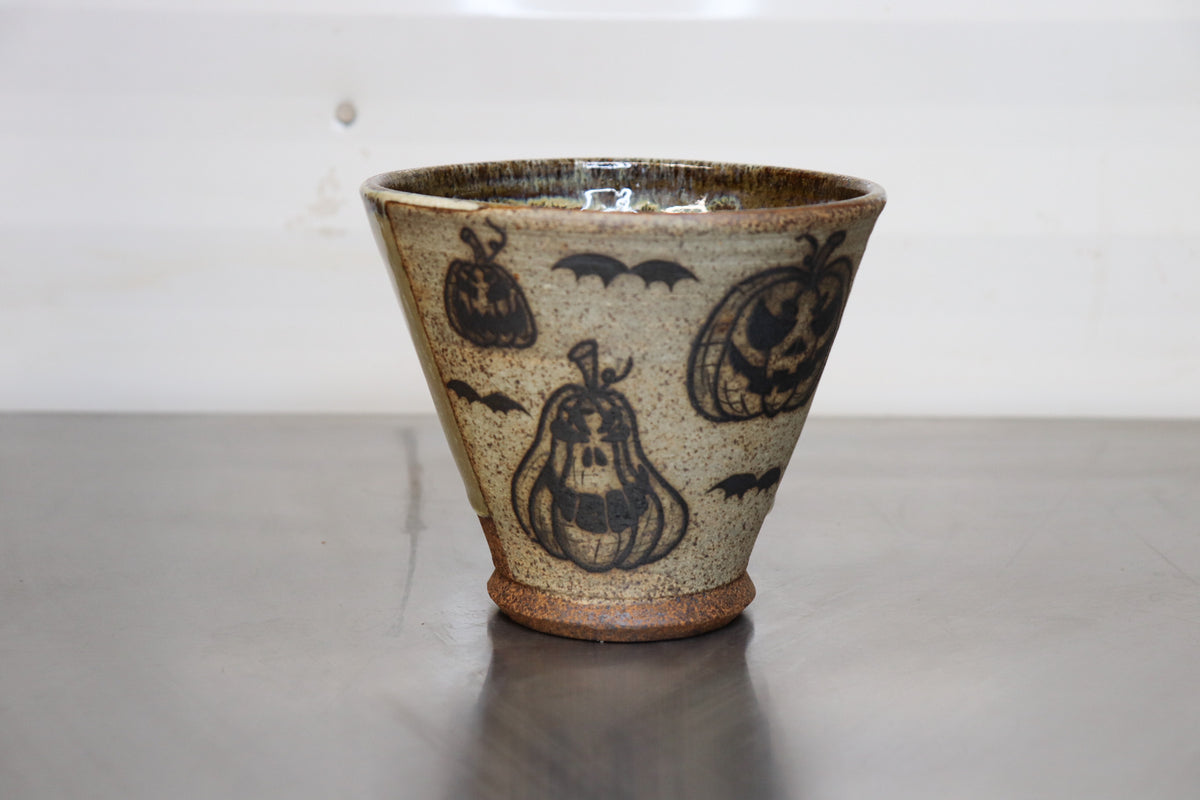Spookie Ookie Pumpkin Bowl #1