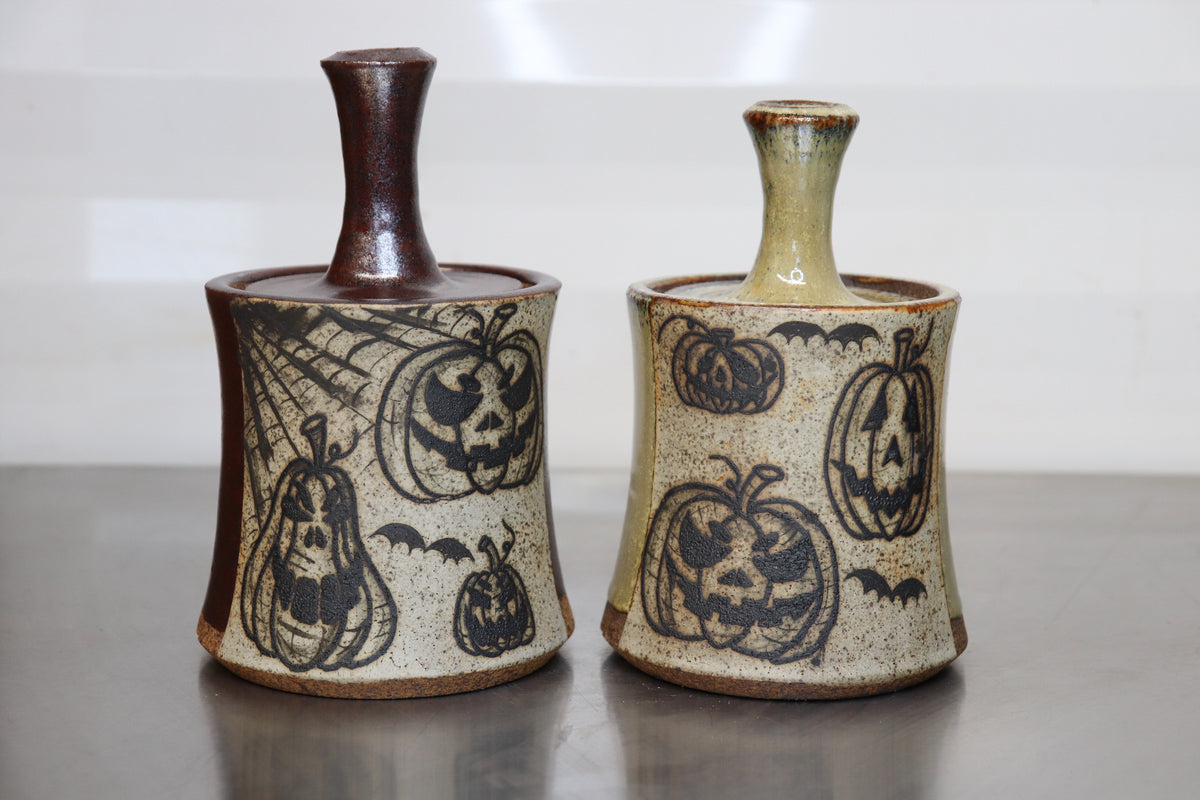 Spookie Oookie Candy Canisters!