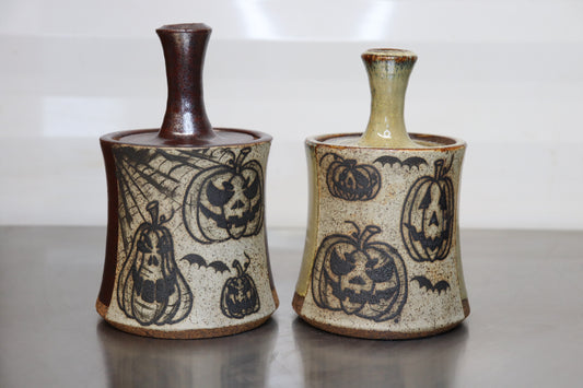 Spookie Oookie Candy Canisters!