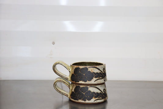 Espresso Cup - Garlic Braid