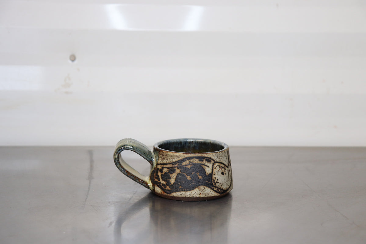 Espresso Cup - Banana Slug