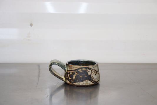 Espresso Cup - Banana Slug