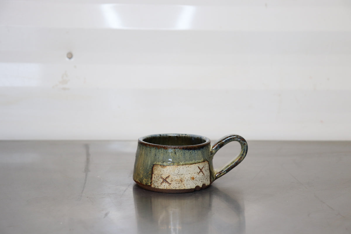 Espresso Cup - Banana Slug