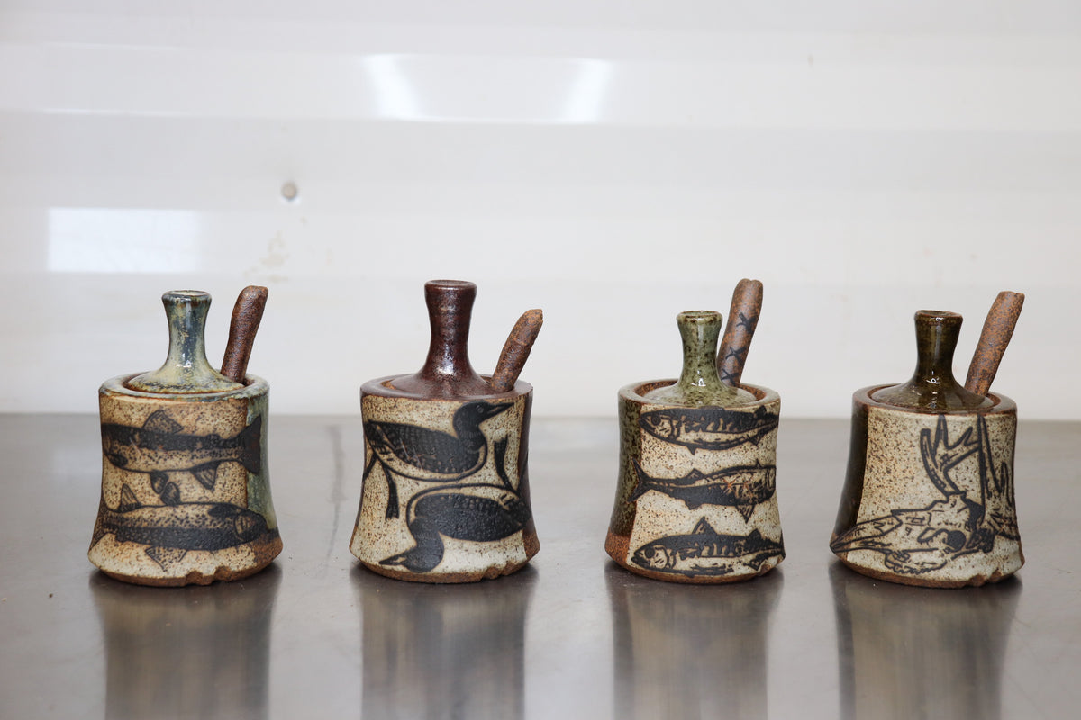 Salt Cellar Canisters
