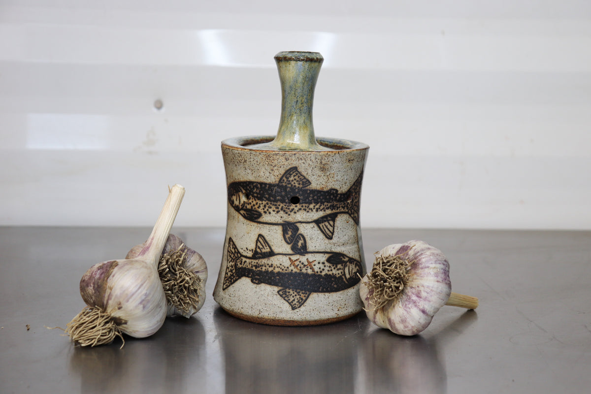 Garlic Keeper - Rainbow Trout