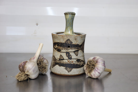 Garlic Keeper - Rainbow Trout