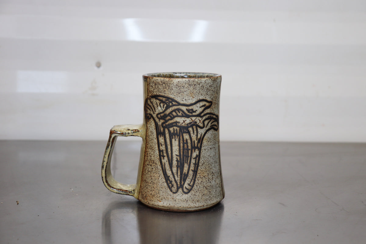 Wide Base Mug - Chanterelle