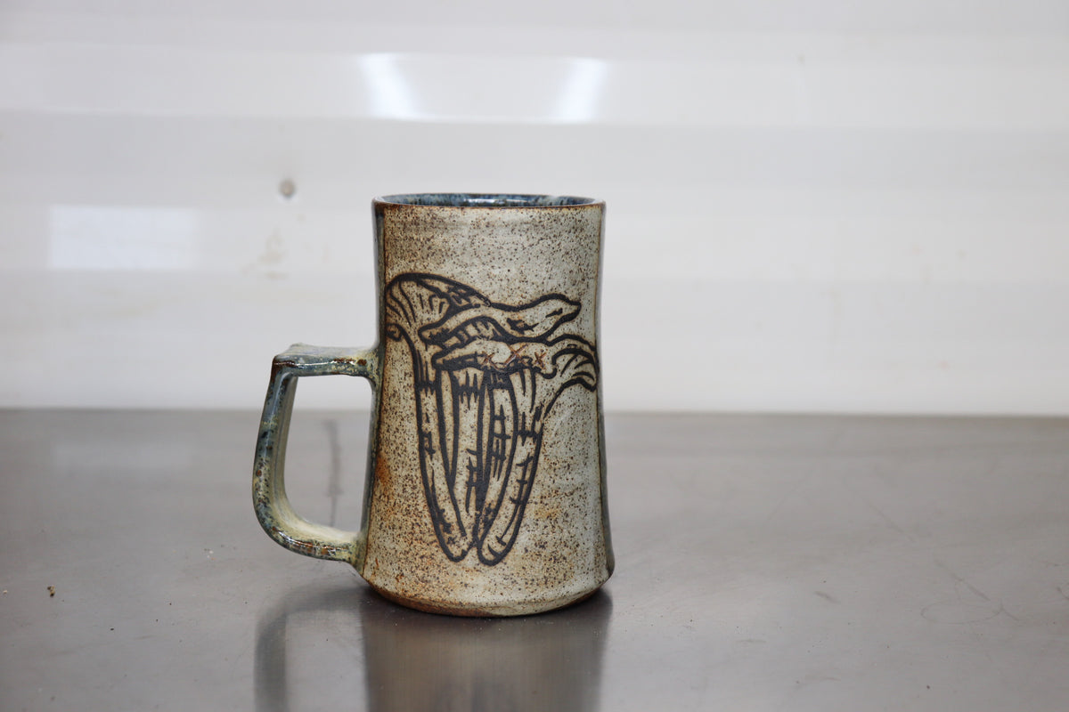 Wide Base Mug - Chanterelle