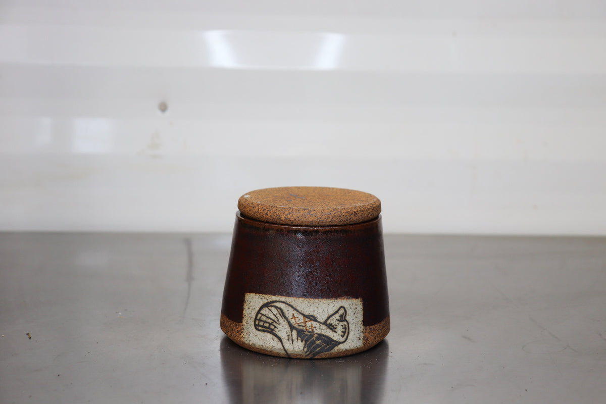 Butter Keeper - Lobster Mushroom