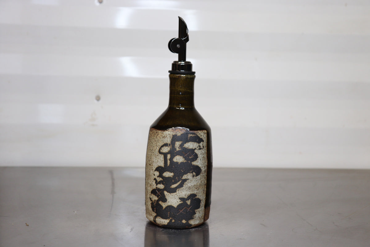 Oil Bottle - Shelf Mushroom