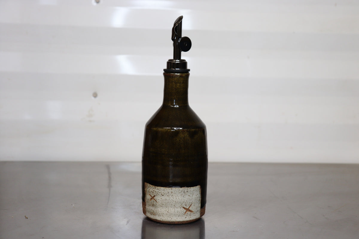 Oil Bottle - Shelf Mushroom