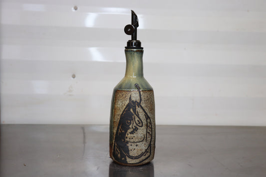 Oil Bottle - Fish Head