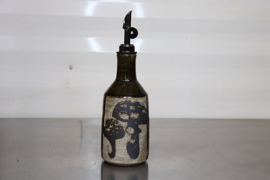 Oil Bottle - Amanita Mushroom