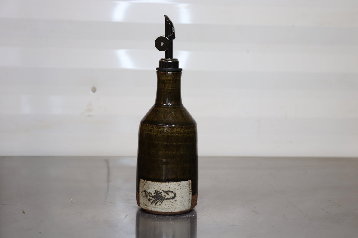 Oil Bottle - Amanita Mushroom