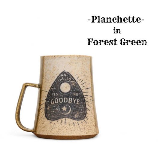 Wide Base Ouija or Moth Mug **Presale**