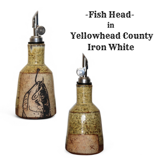 Mini Oil Bottle - Fish - Presale