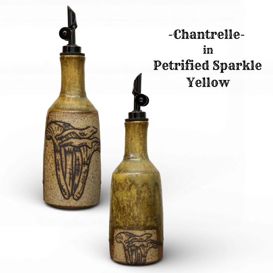 Oil Bottle - Mushroom/Floral - Presale