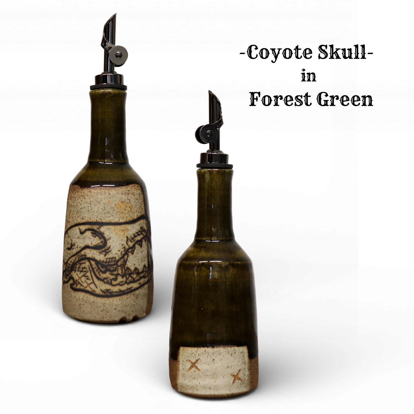 Oil Bottle - Skulls - Presale