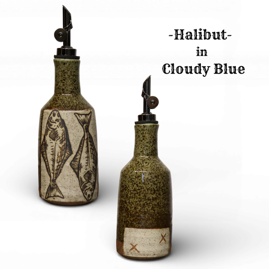 Oil Bottle - Fish - Presale