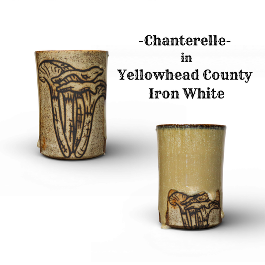 Small Tumbler - Mushroom/Floral