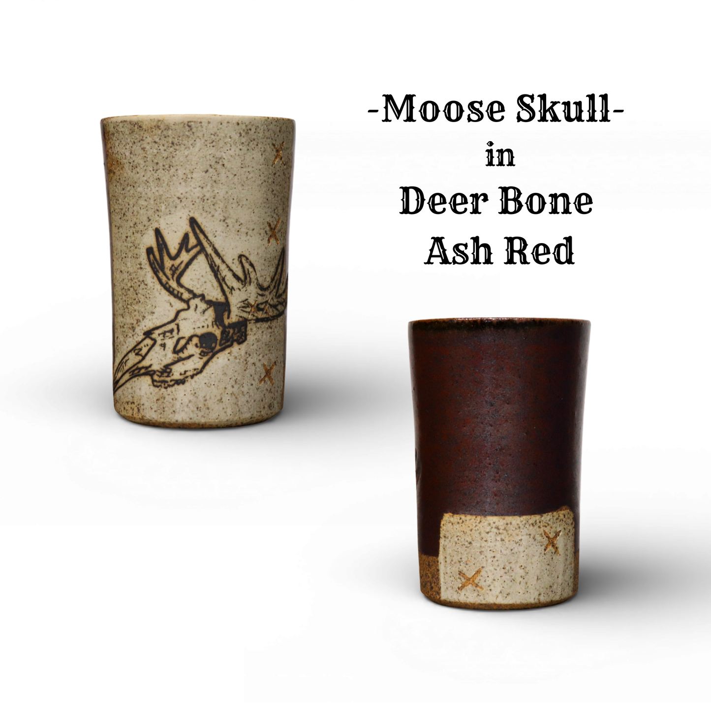 Small Tumbler - Skulls