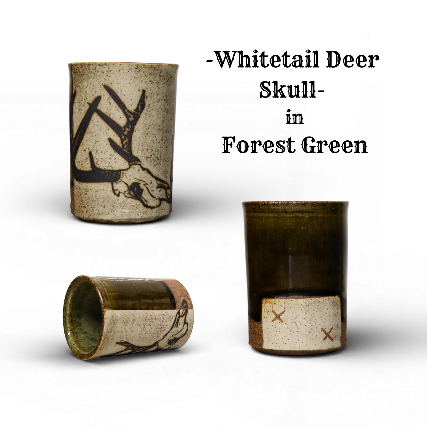 Small Tumbler - Skulls