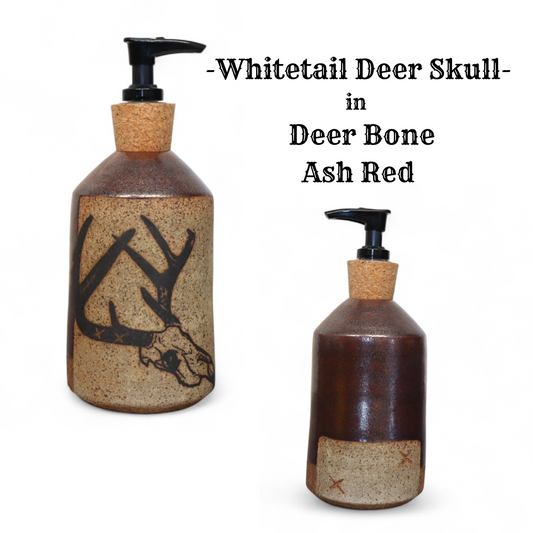 Soap Dispenser (Skulls) **Presale**